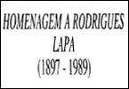 Homenagem a Rodrigues Lapa