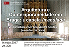Arquitetura e Contemporaneidade em Braga: a capela Imaculada